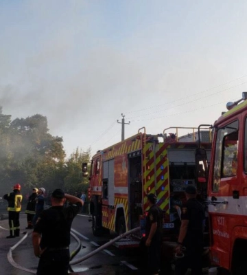 В Івано-Франківську горів житловий будинок