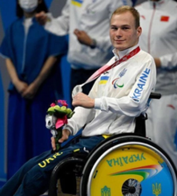 Ще дві медалі здобули паралімпійці з Полтавщини