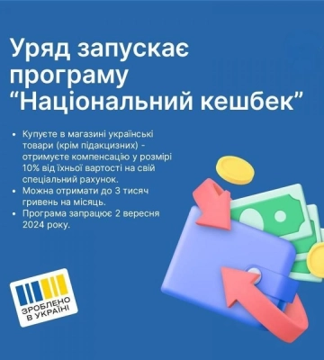 Рівненські виробники доєднуються до програми «Національний кешбек»