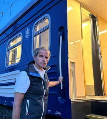 Гендиректор МАГАТЕ їде на Запорізьку АЕС