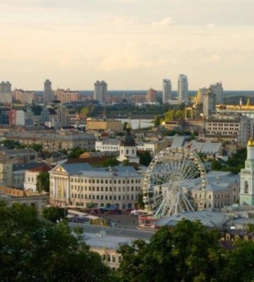 У Києві фіксують погіршення якості повітря через пожежі в екосистемах