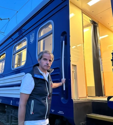 Гендиректор МАГАТЕ їде на Запорізьку АЕС