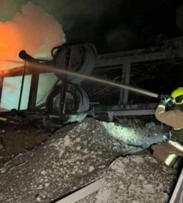 Ракетний удар по Дніпру: внаслідок атаки загинув 51-річний чоловік