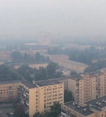 У Києві фіксують погіршення якості повітря