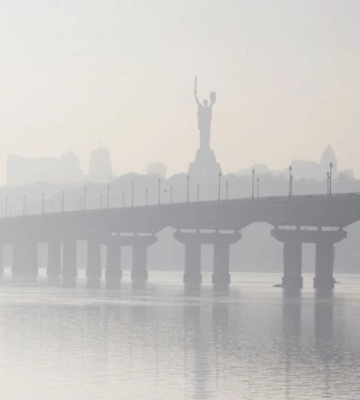 У Києві фіксують погіршення якості повітря через пожежі в екосистемах