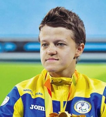 «Бронзу» у метанні диска здобула на Паралімпіаді спортсменка з Дніпропетровщини