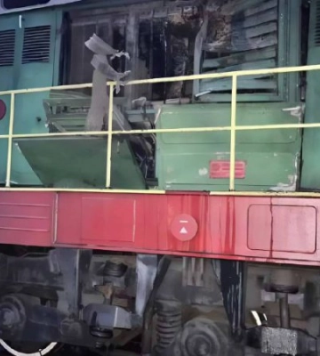 На Сумщині через російський обстріл постраждала працівниця Укрзалізниці