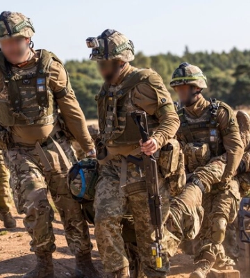 Карта бойових дій в Україні 3 вересня
