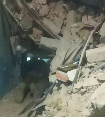 Лікар з Луцька розповів, як бійцю ампутовували обидві ноги під завалами на Запоріжжі 