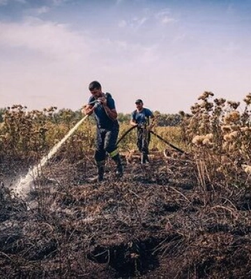 У Києві погіршилася якість повітря через горіння торф’яників в області. ВІДЕО+ФОТОрепортаж