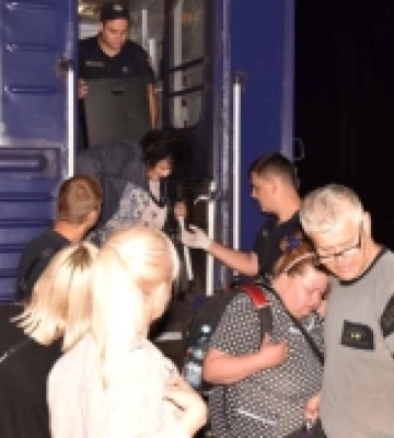 Кіровоградщина продовжує приймати жителів Донеччини