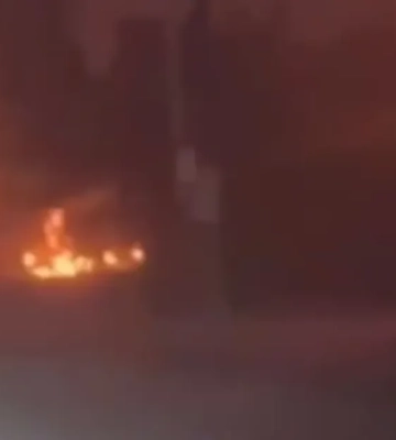 У Харківській області через масштабну пожежу евакуюють ціле село