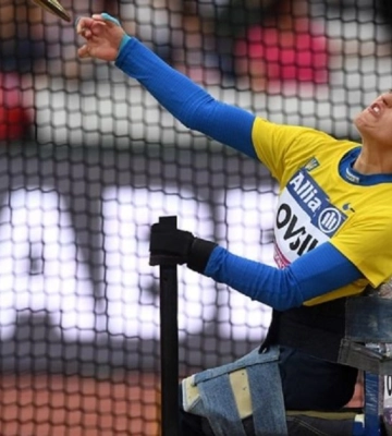«Бронзу» у метанні диска здобула на Паралімпіаді спортсменка з Дніпропетровщини