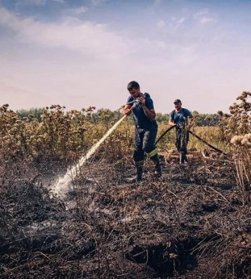 Якість повітря в Києві погіршилася: рятувальники показали причину (фото, відео)