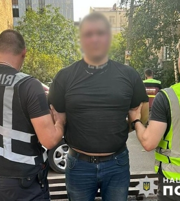 У Києві поліцейські затримали збувача кокаїну