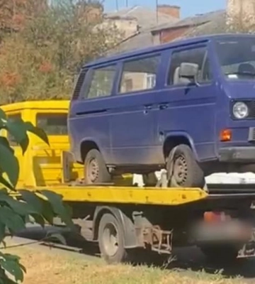 У Рівному затримали агресивного п`яного водія