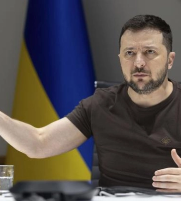 Зеленский рассказал ужасные подробности прилета двух баллистических ракет в Полтаве