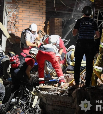 Зросла кількість постраждалих, внаслідок нічної атаки Запоріжжя