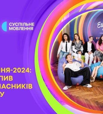 Дві юні артистки з Миколаєва увійшли до топ-10 учасників нацвідбору Дитячого Євробачення-2024