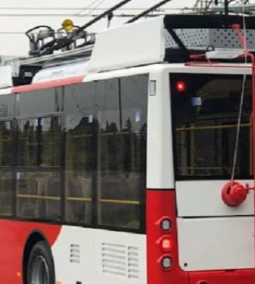 У Луцьку тролейбуси 4, 4а тимчасово не курсуватимуть до мікрорайону Вересневе