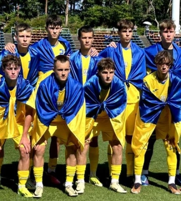 Юношеская сборная Украины U-17 проведет учебно-тренировочный сбор во Львове
