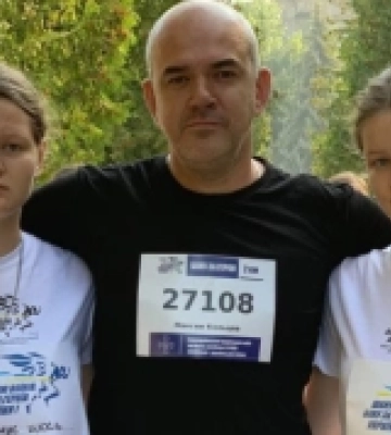 У Рівному під час забігу «Шаную воїнів, біжу за героїв України» вшанували захисників з Острожчини