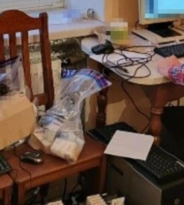 IT-фахівця затримали на Полтавщині за створення майже 15 тис. акаунтів, які дискредитували ЗСУ