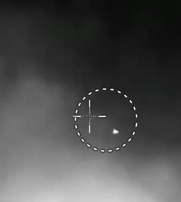 Слобожанські гвардійці збили над Харковом ворожий дрон (відео)