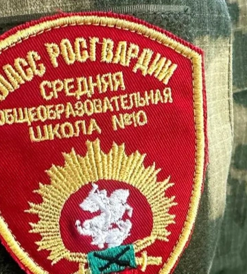 В окупованому Бердянську росіяни відкрили в школі клас росгвардії