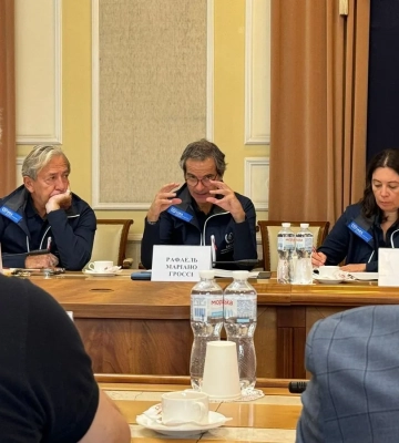 Голова МАГАТЕ Гроссі прибув в Україну: серед планів - візит на Запорізьку АЕС