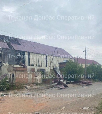 У мережі з'явилися фото наслідків сьогоднішнього обстрілу Костянтинівки
