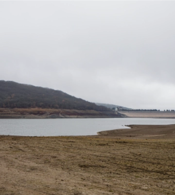 В Крыму пересохли две реки, это прекратило приток воды к двум водохранилищам – российские экологи