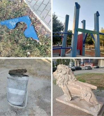 Чергові випадки вандалізму у Миколаєві