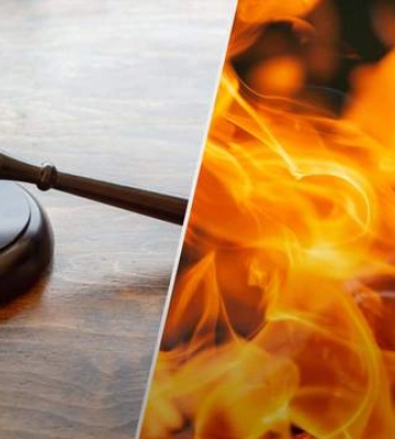 Згоріли чотири припарковані машини: двох львів&#039;ян судитимуть за підпал авто