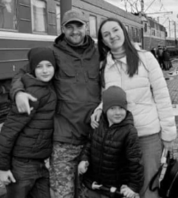 Двоє синів втратили батька: на війні загинув Герой з Волині Володимир Гузь