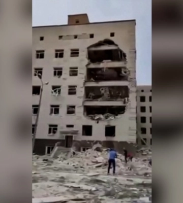 «Страшный день» для Полтавы: Россия ударила баллистикой по военному институту