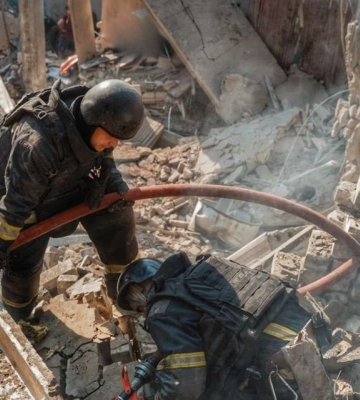 Війська РФ поцілили по навчальному закладу у Полтаві: відомо про 41 жертву