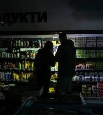 У Києві та області можливе застосування світло-сірих зон графіків обмеження електроенергії