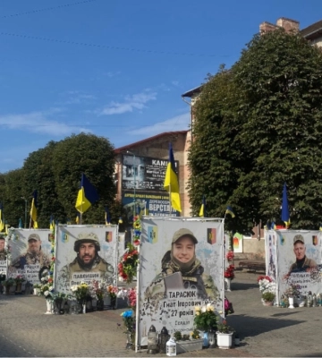 У Надвірній відбудеться акція «вогник памʼяті за загиблими в Полтаві»