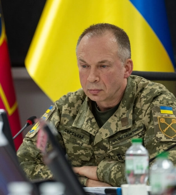 Сырский: Военная служба правопорядка в ВСУ максимально привлечена к оперативному расследованию удара РФ по Полтаве
