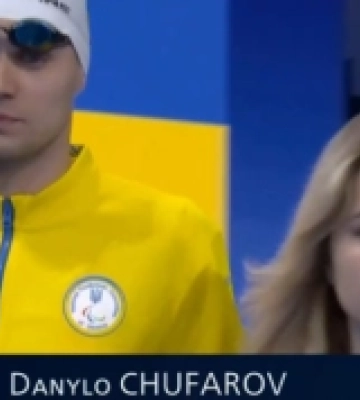 Данило Чуфаров до бронзи додає срібло Паралімпіади-2024