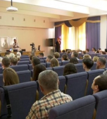 У Львівському медуніверситеті відбулася відкрита лекція провідних французьких щелепно-лицевих хірургів