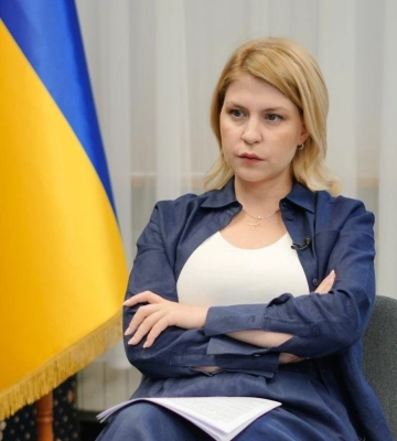 Стефанишина подала в Раду заявление об отставке, - Стефанчук