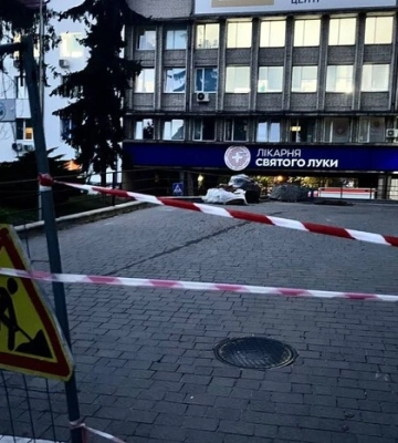 У Львові у лікарню надіслали коробку протитанкових мін