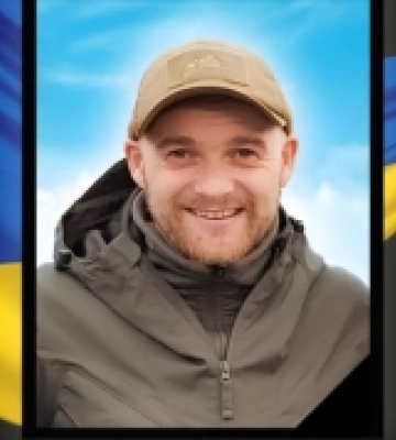 На війні з Росією загинув захисник з Ковеля Володимир Гузь