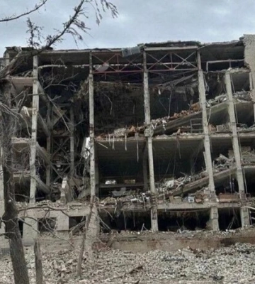 Чорний день у Полтаві. Що відомо про Інститут зв’язку, в який поцілили росіяни