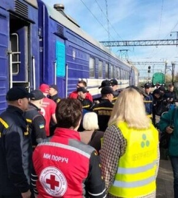 Евакуаційні поїзди зі станції Покровськ скасовано
