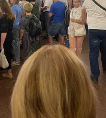 В Киеве произошел транспортный коллапс