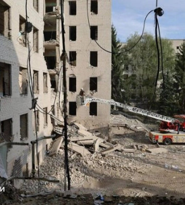 Кількість загиблих внаслідок російського удару по Полтаві зросла до 54