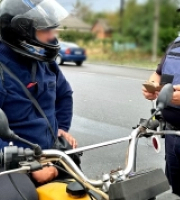 У Первомайську поліцейські провели профілактичні заходи з водіями